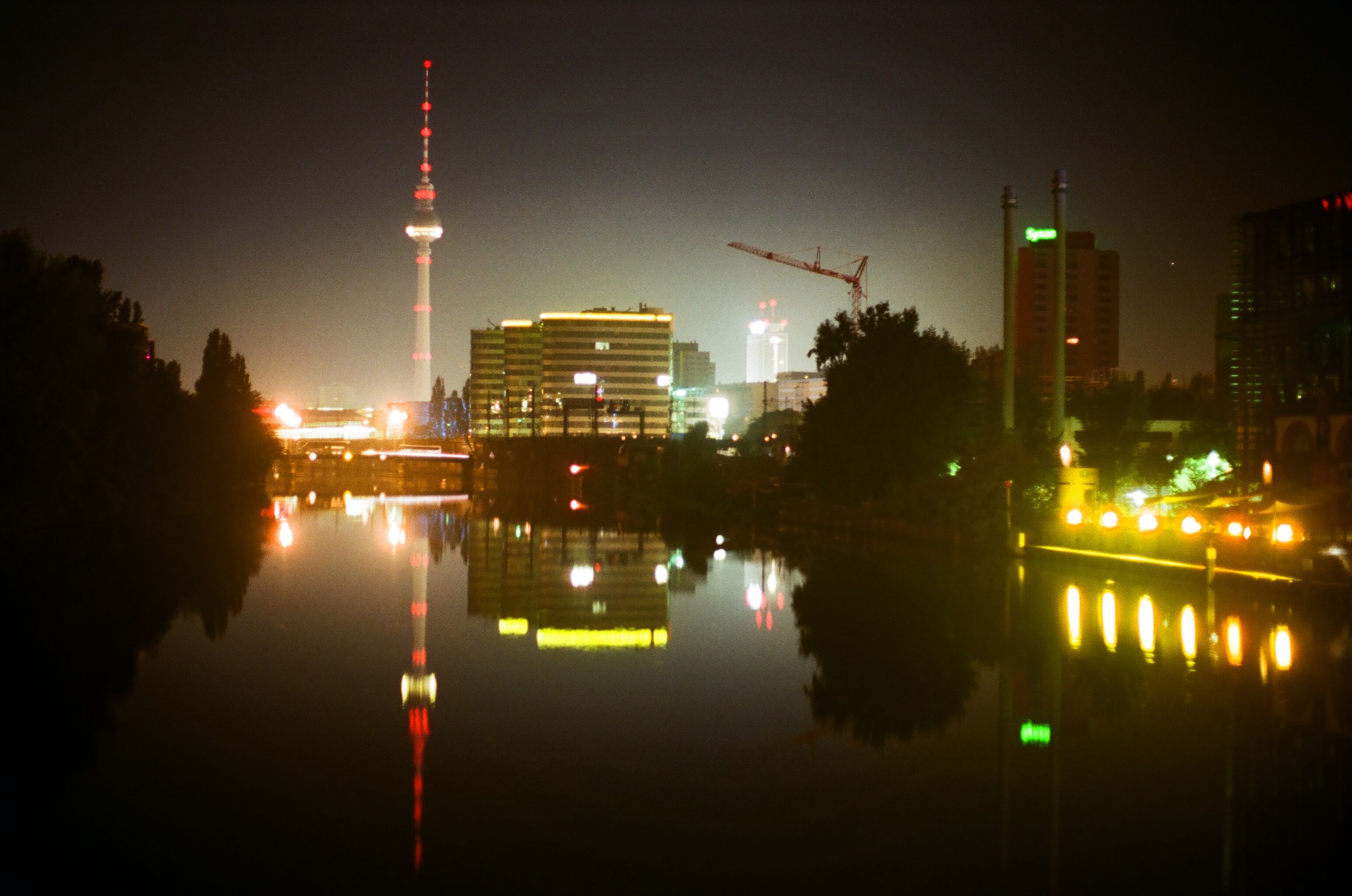 Spree at night