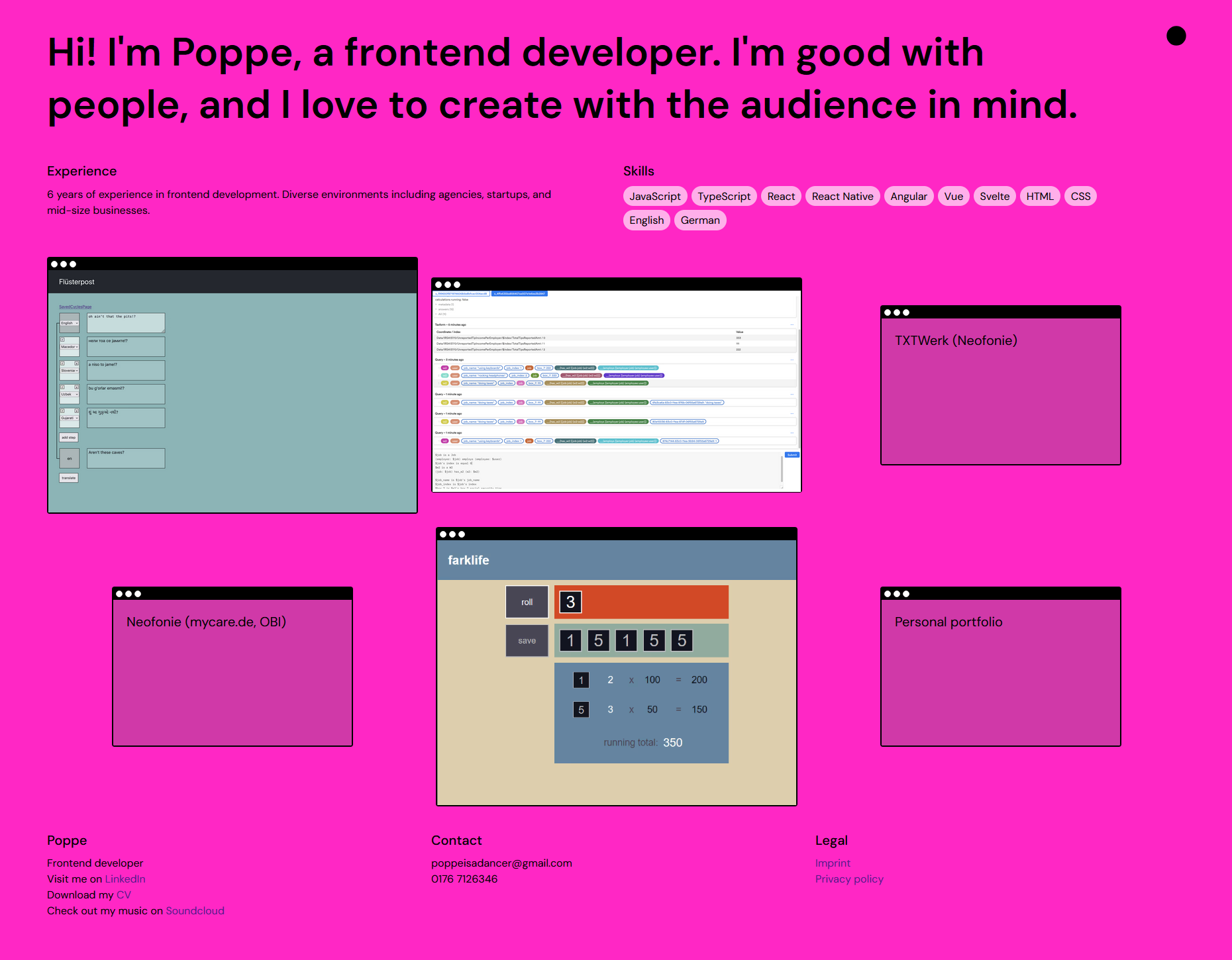 Portfolio
