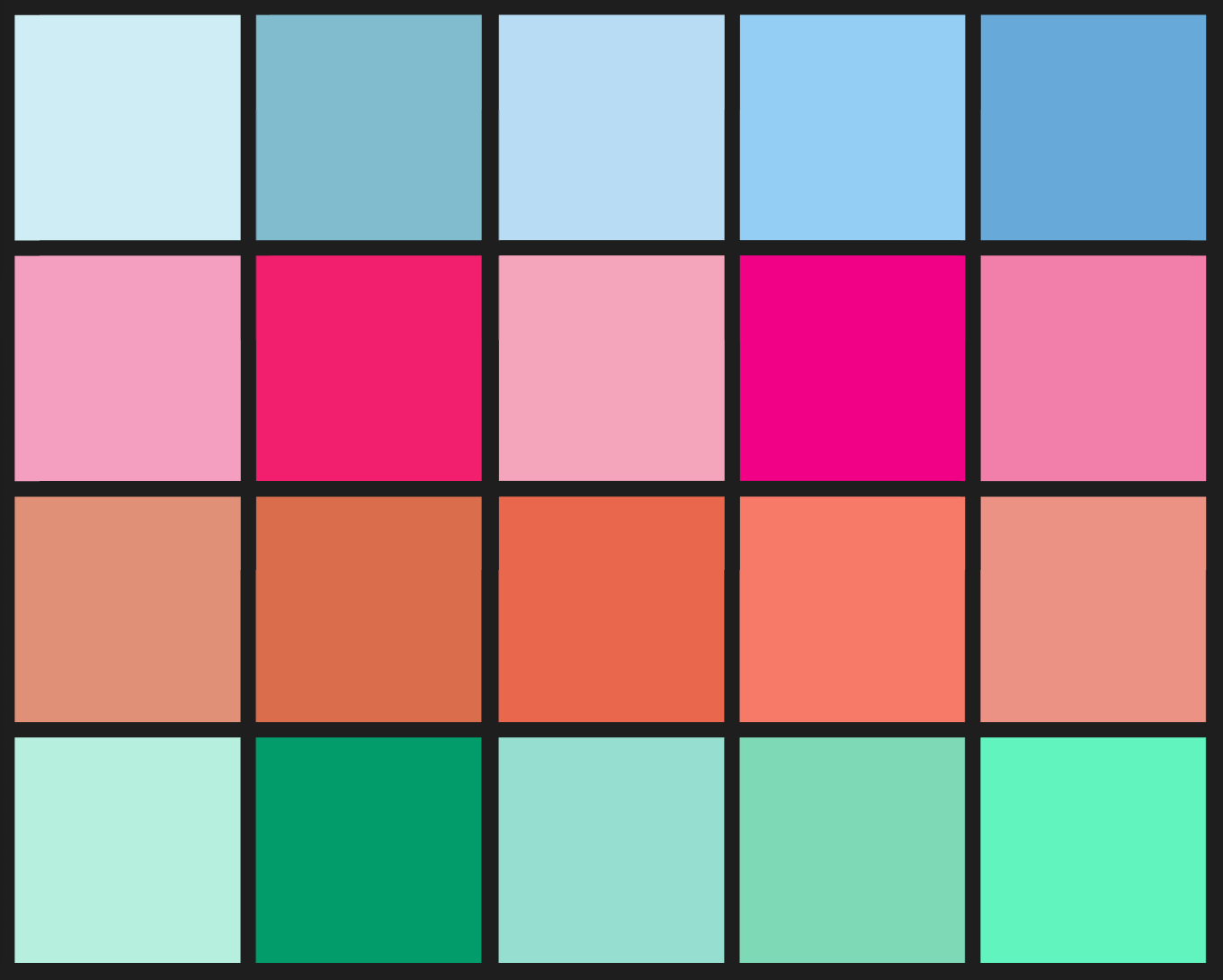 design: color palette
